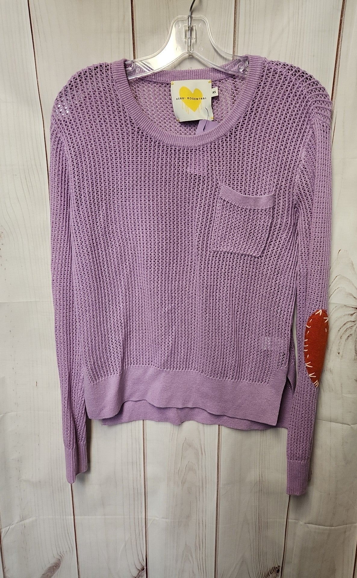 Kerri Rosethal Women's Size XS Purple Sweater