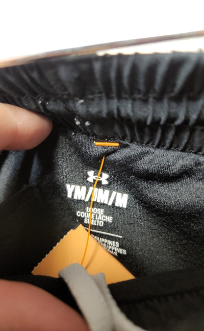 Under Armour Girl's Size 10/12 Black Shorts
