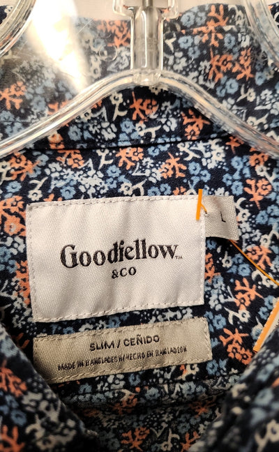 Goodfellow Men's Size L Blue Shirt