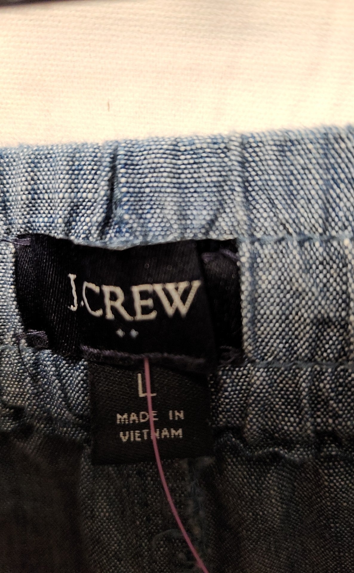 J Crew Women's Size L Blue Shorts