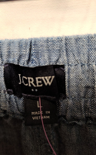 J Crew Women's Size L Blue Shorts