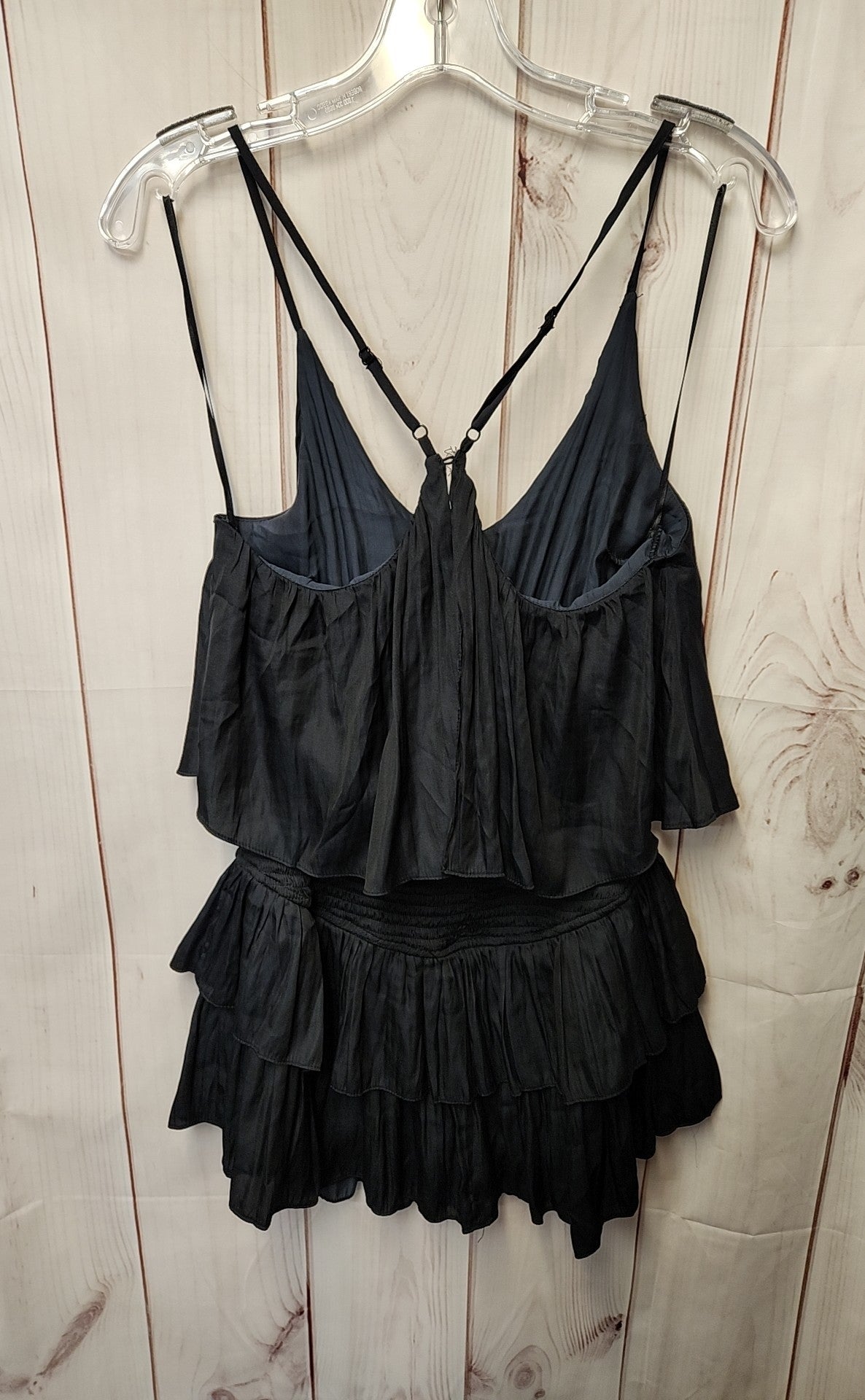 Indie Collection Women's Size S Black Romper