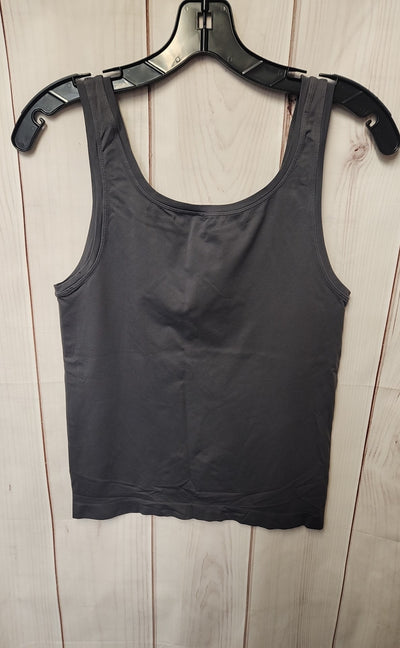 Soma Women's Size L Gray Sleeveless Top