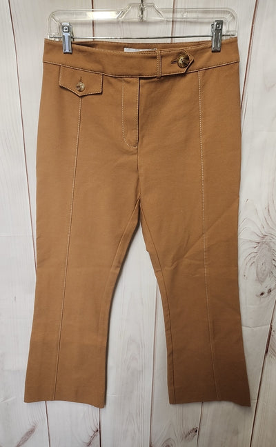 Derek Lam 10 Crosby Women's Size 2 Tan Pants