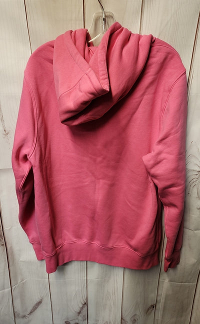 Nike Women's Size L Pink Hoodie