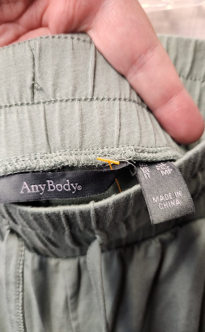 AnyBody Women's Size M Petite Green Pants