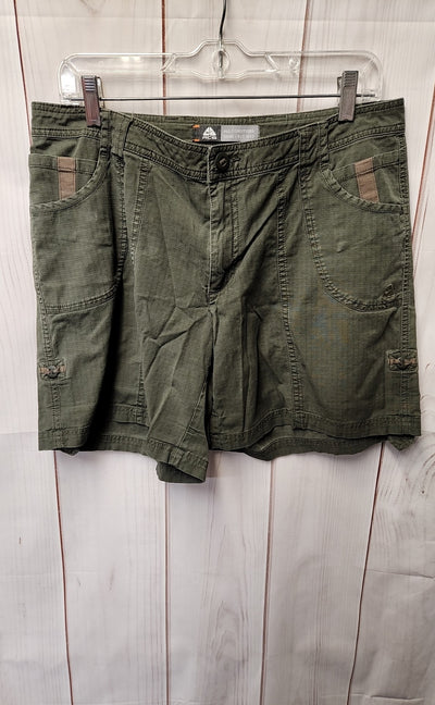 Nike Women's Size 10 Green Shorts