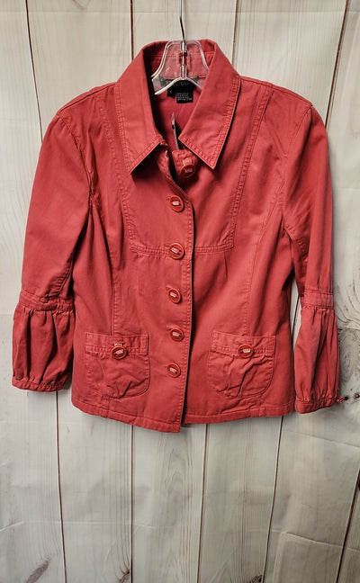 Etcetera Women's Size 6 Pink Jacket