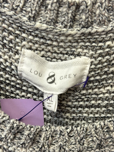 NWT Lou & Grey Women's Size XL Gray Sleeveless Top