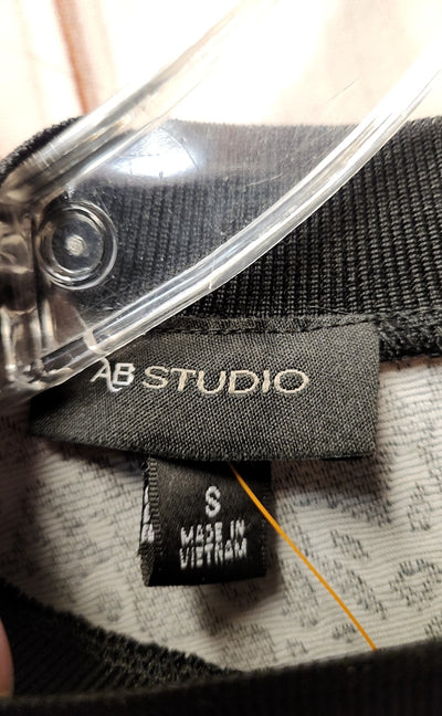 AB studio Women's Size S Black Dress