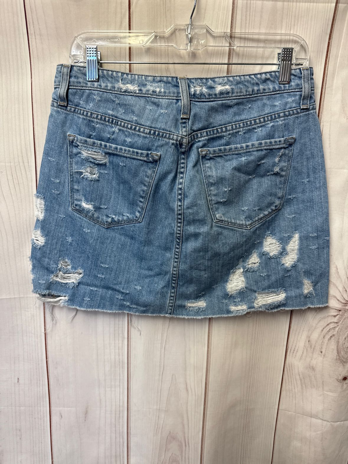 Flying Monkey Women's Size 29 (7-8) Blue Skirt