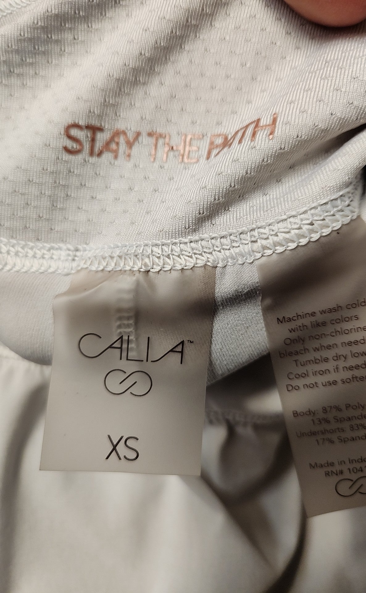 Calia Women's Size XS Gray Skorts