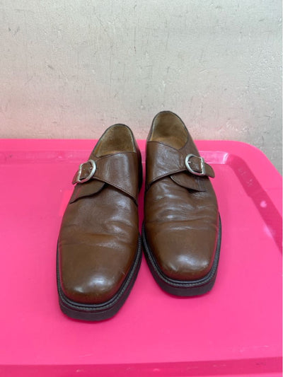 Bally Men's Size 7 Brown Leather Shoes