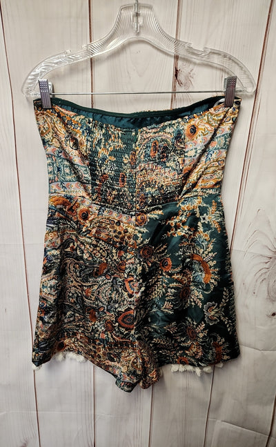 Lulus Women's Size M Green Romper