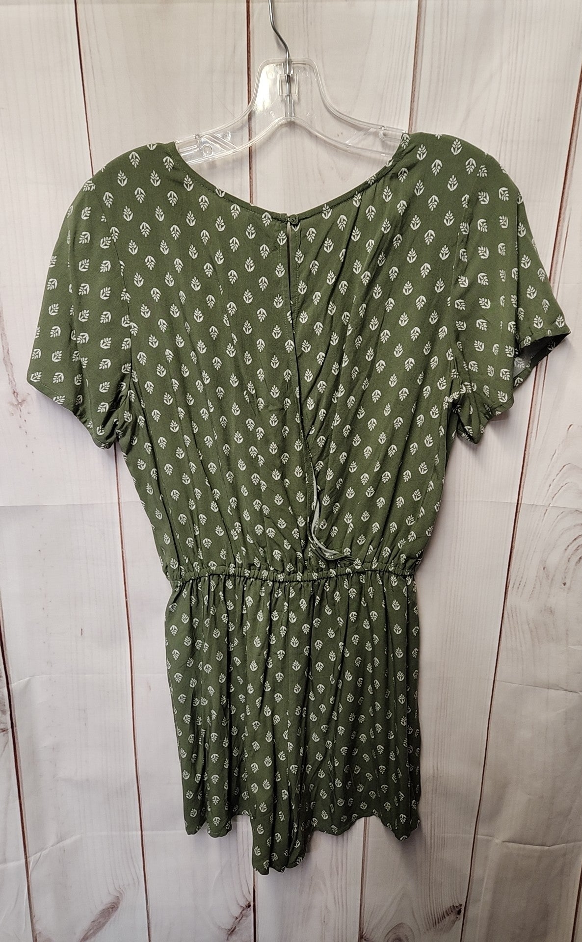 Old Navy Women's Size S Green Romper