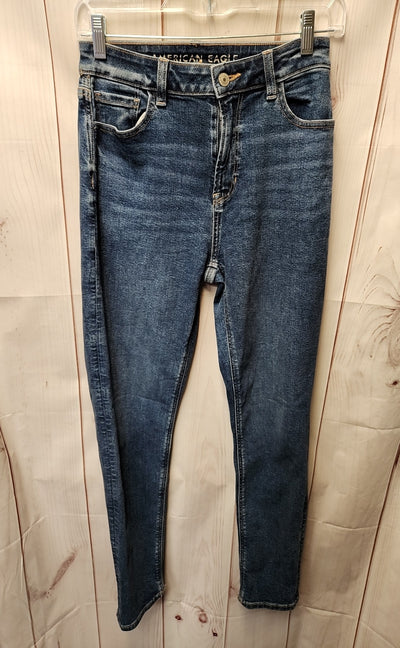 American Eagle Women's Size 25 (0) Blue Jeans Mom Jean