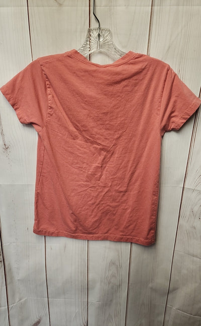 Icon Apparel Women's Size L Pink Short Sleeve Top