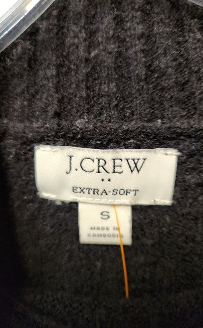J Crew Women's Size S Black Sweater