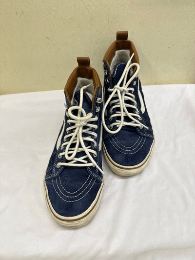 Vans Women's Size 9-1/2 Navy Sneakers Shoes