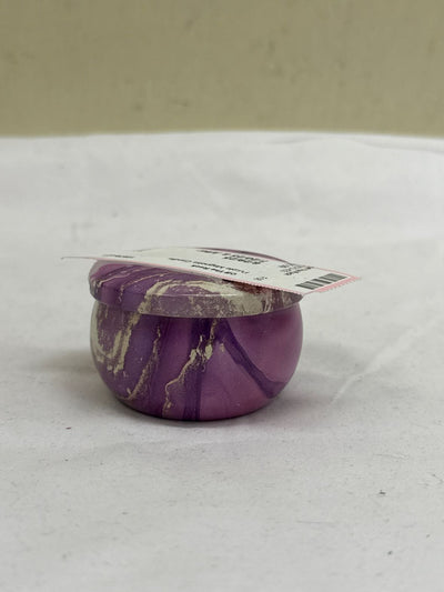 Purple Magnolia Candle