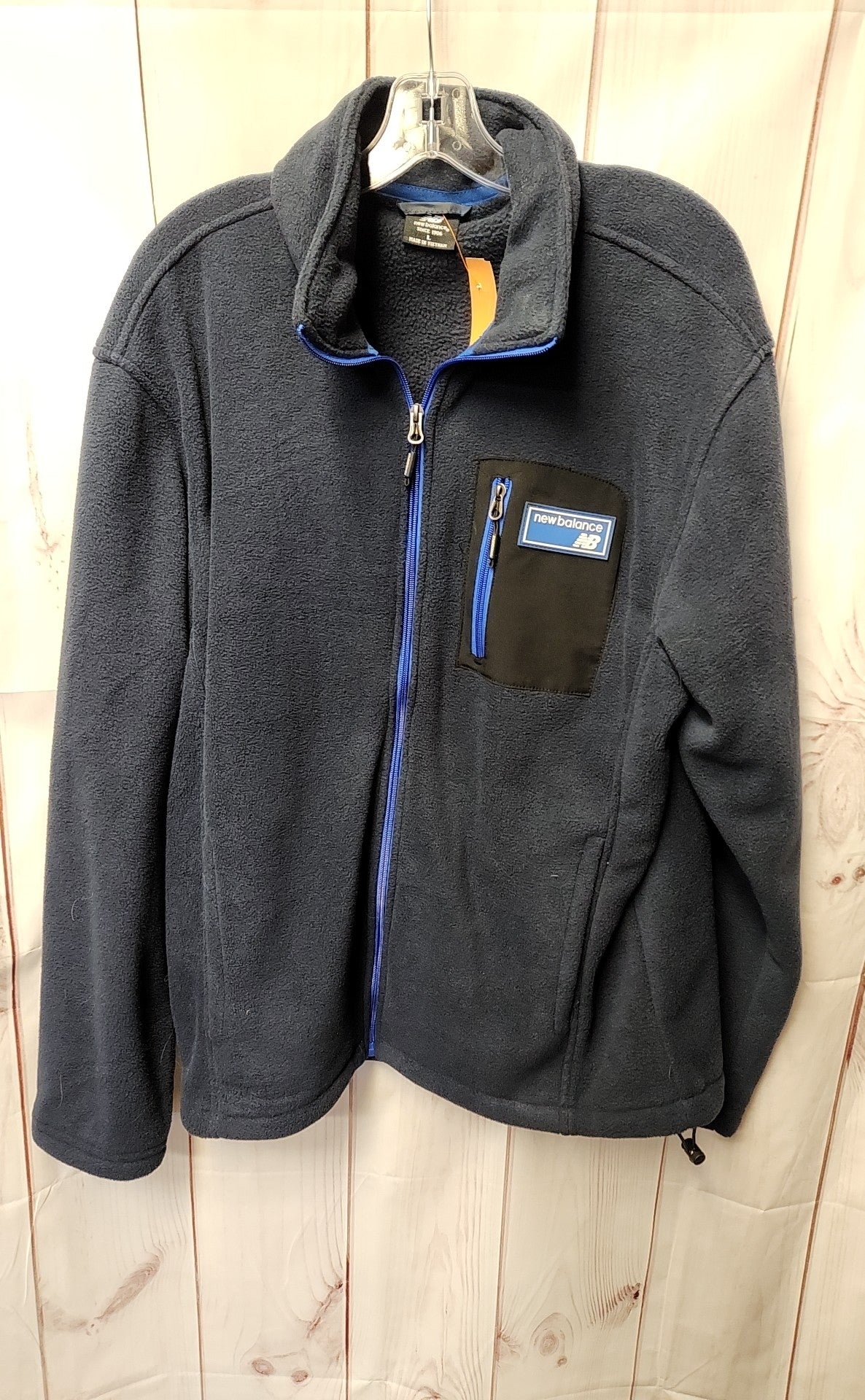 New Balance Men's Size L Navy Jacket