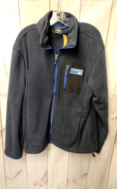 New Balance Men's Size L Navy Jacket
