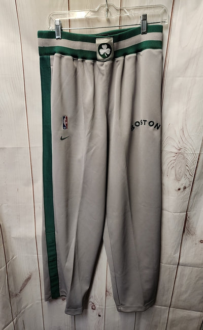 Boston Celtics Nike Men's Size M Gray Sweatpants