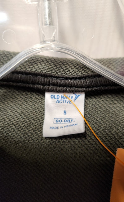 Old Navy Women's Size S Green Long Sleeve Top