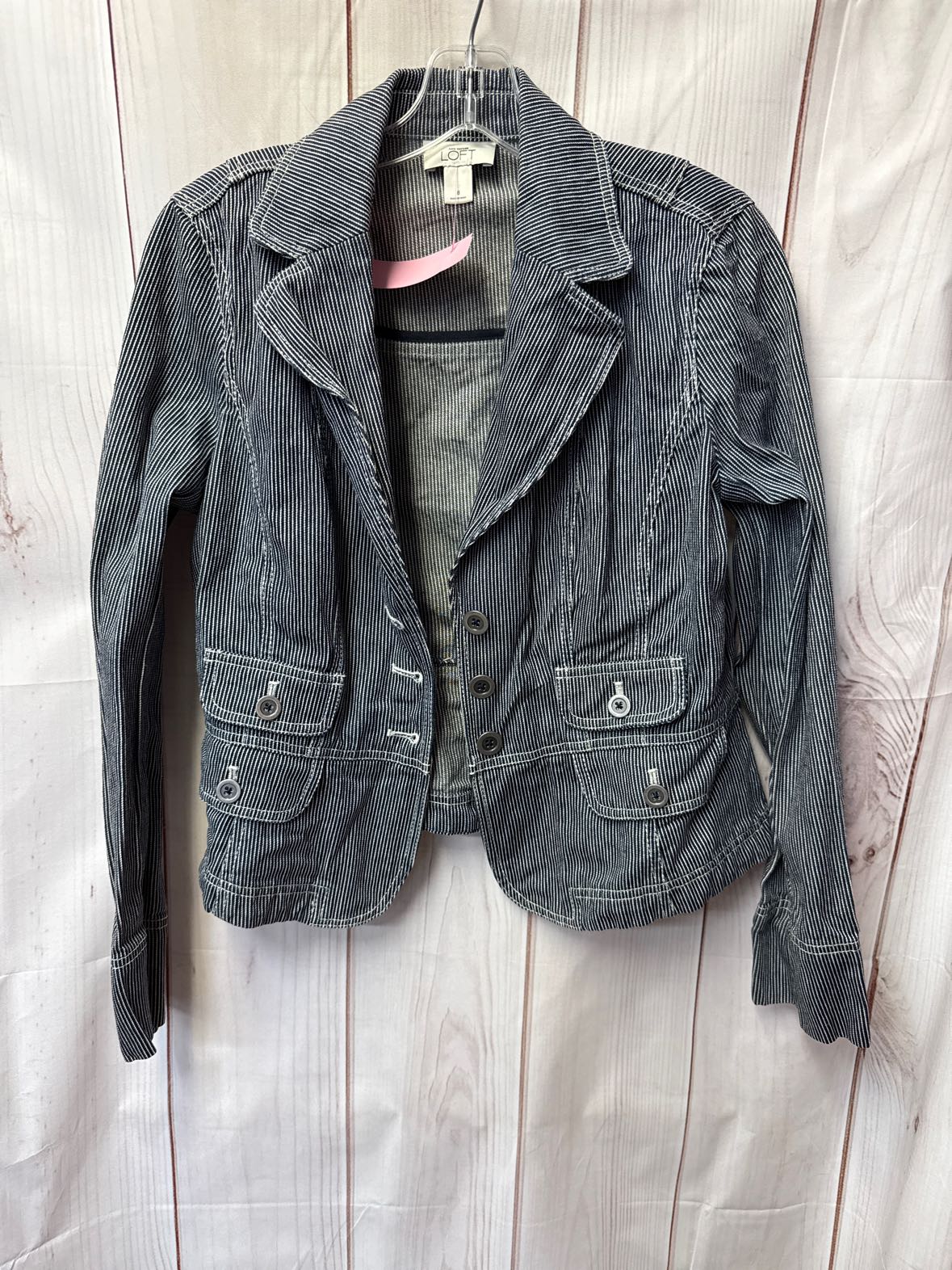 Loft Women's Size 8 Black Jacket