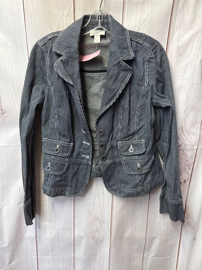Loft Women's Size 8 Black Jacket