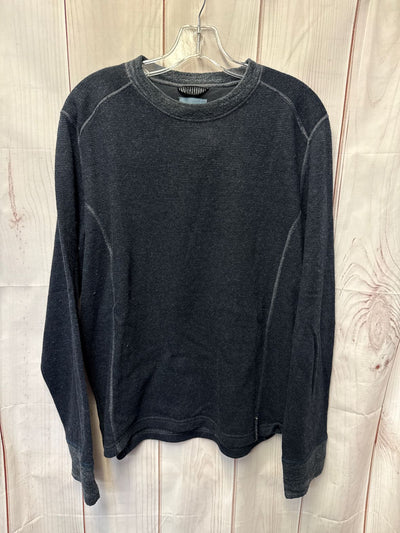 Prana Men's Size M Gray Wool Blend Sweater