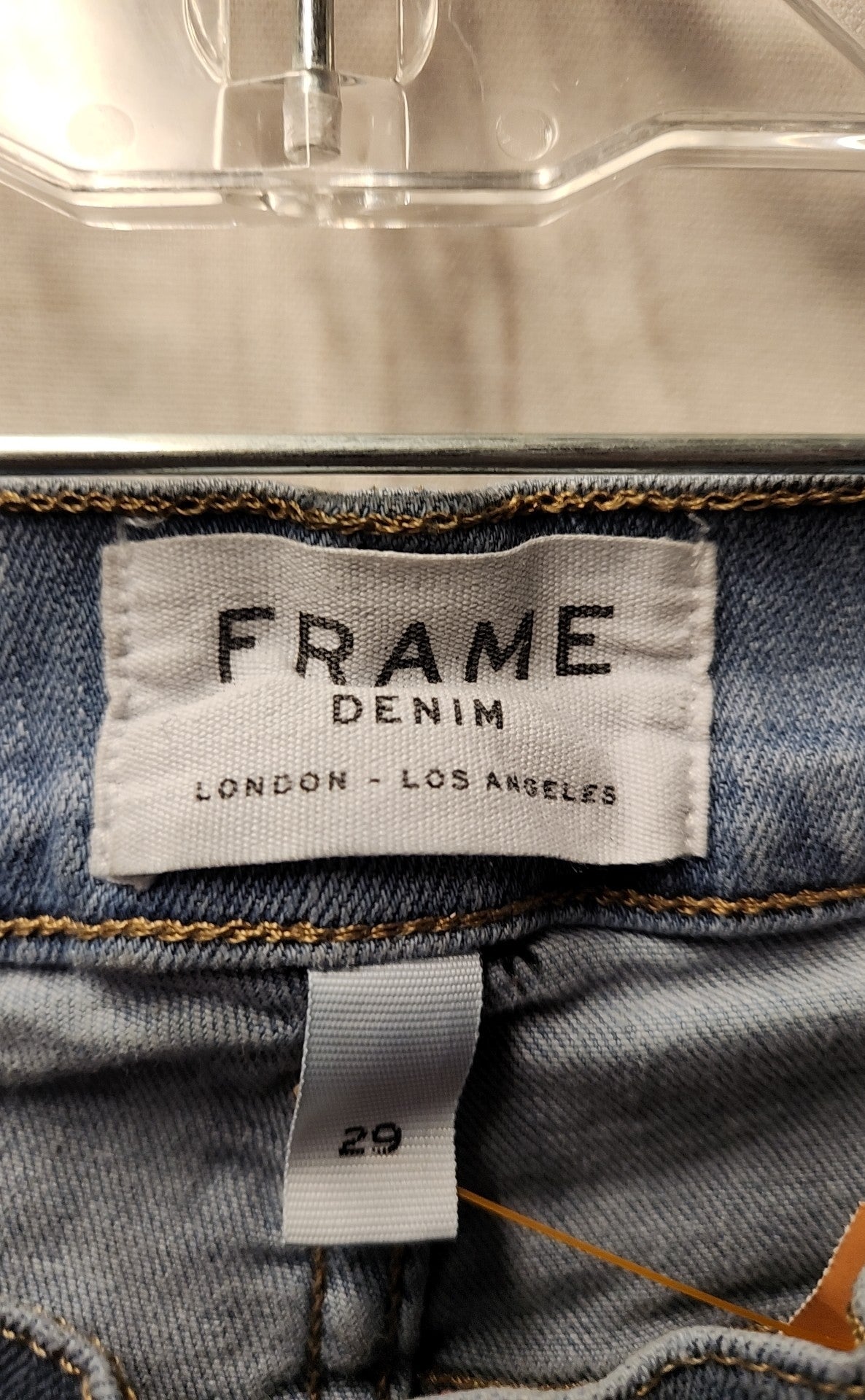 Frame Women's Size 29 (7-8) Blue Jeans