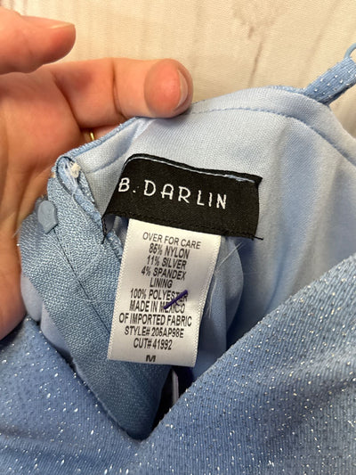 B Darlin Women's Size M Blue Dress