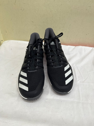 Adidas SPG753001 Men's Size 9-1/2 Black Sneakers