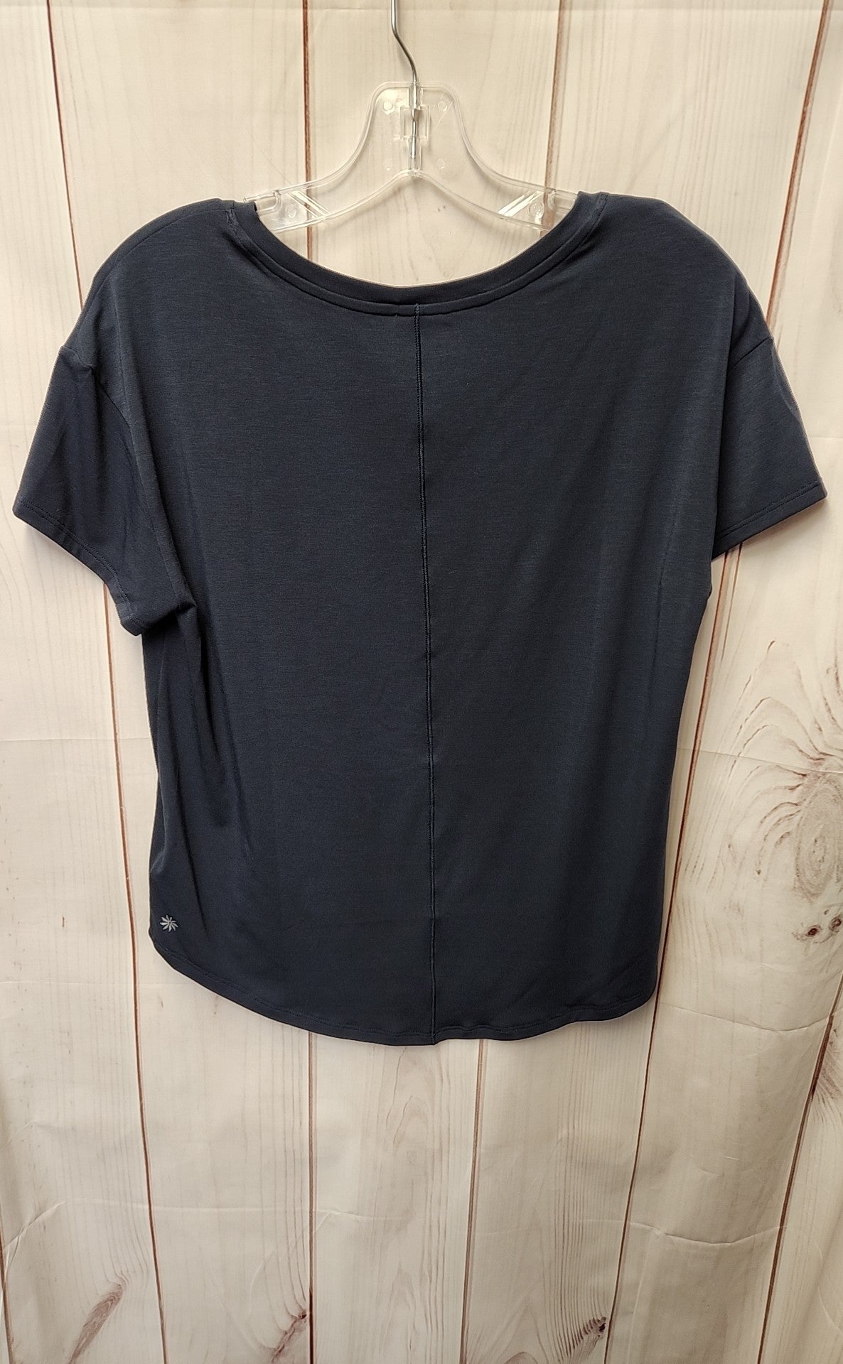 Athleta Women's Size XS Navy Short Sleeve Top