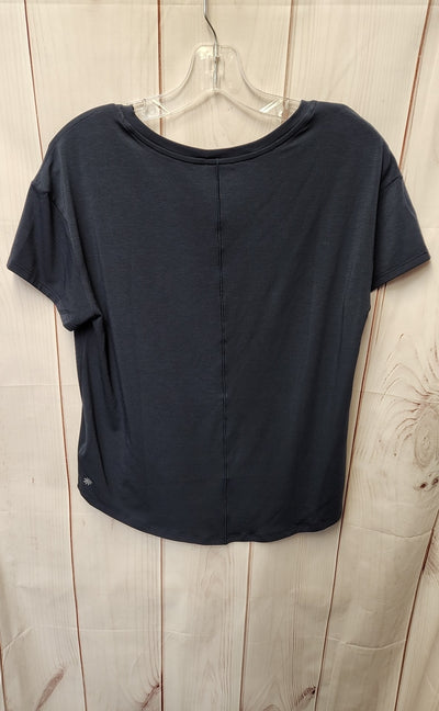 Athleta Women's Size XS Navy Short Sleeve Top
