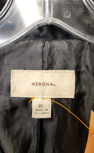 Merona Women's Size XL Black Jacket