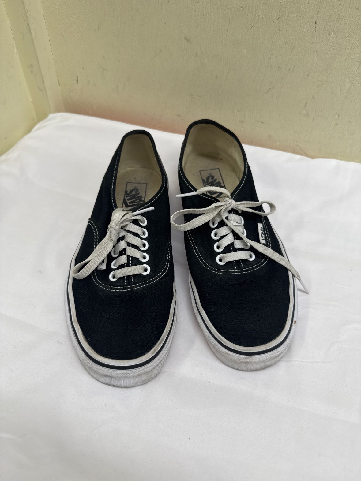 Vans Women's Size 9-1/2 Black Sneakers