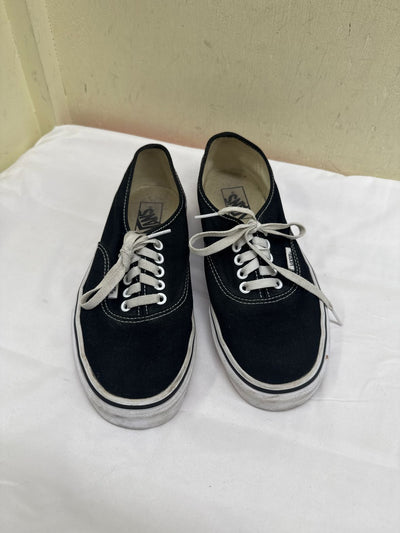 Vans Women's Size 9-1/2 Black Sneakers