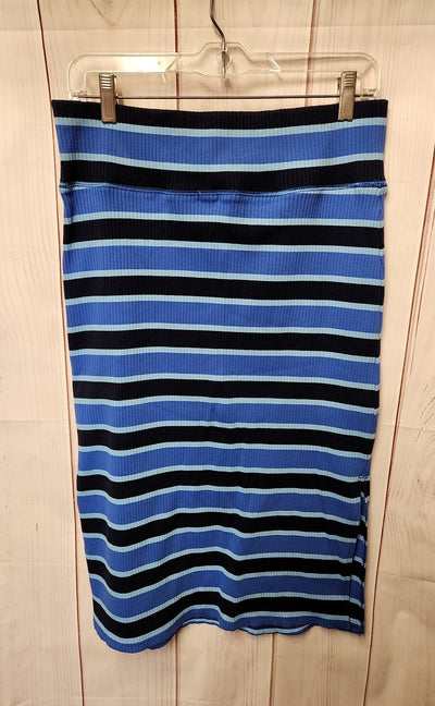Aerie Women's Size L Blue Skirt NWT