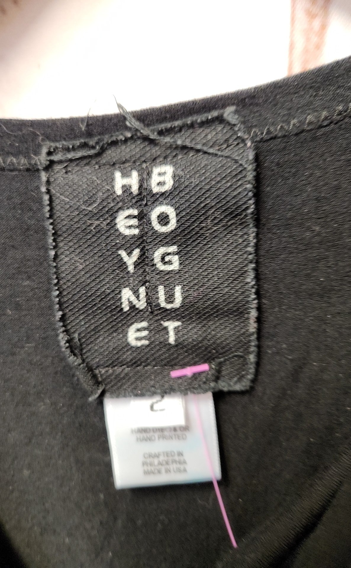 Heyne Bogut Women's Size 2 = US S Black Sleeveless Top