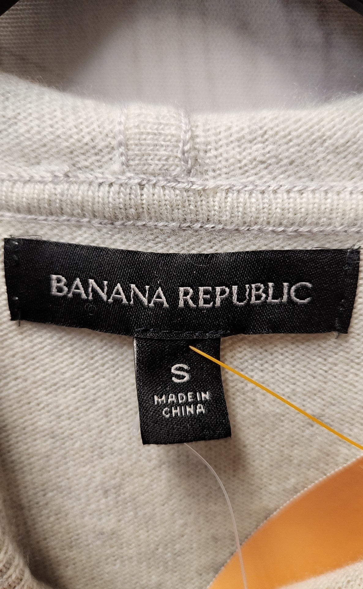 NWT Banana Republic Women's Size S Gray Sweater