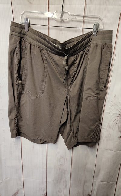 LL Bean Women's Size 1X Brown Shorts