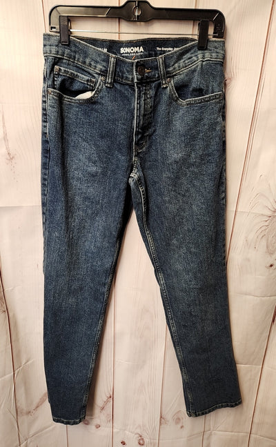 Sonoma Men's Size 30x32 Blue Jeans
