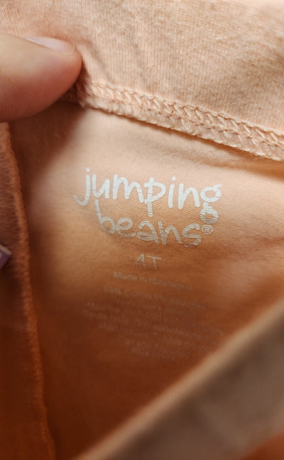 Jumping Beans Girl's Size 4 Peach Shorts