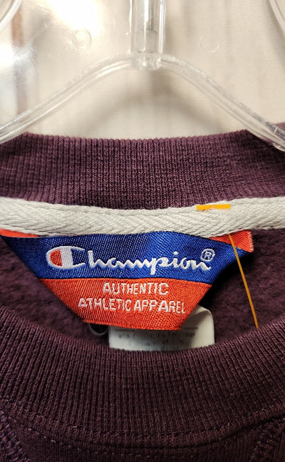 Champion Men's Size M Purple Sweatshirt