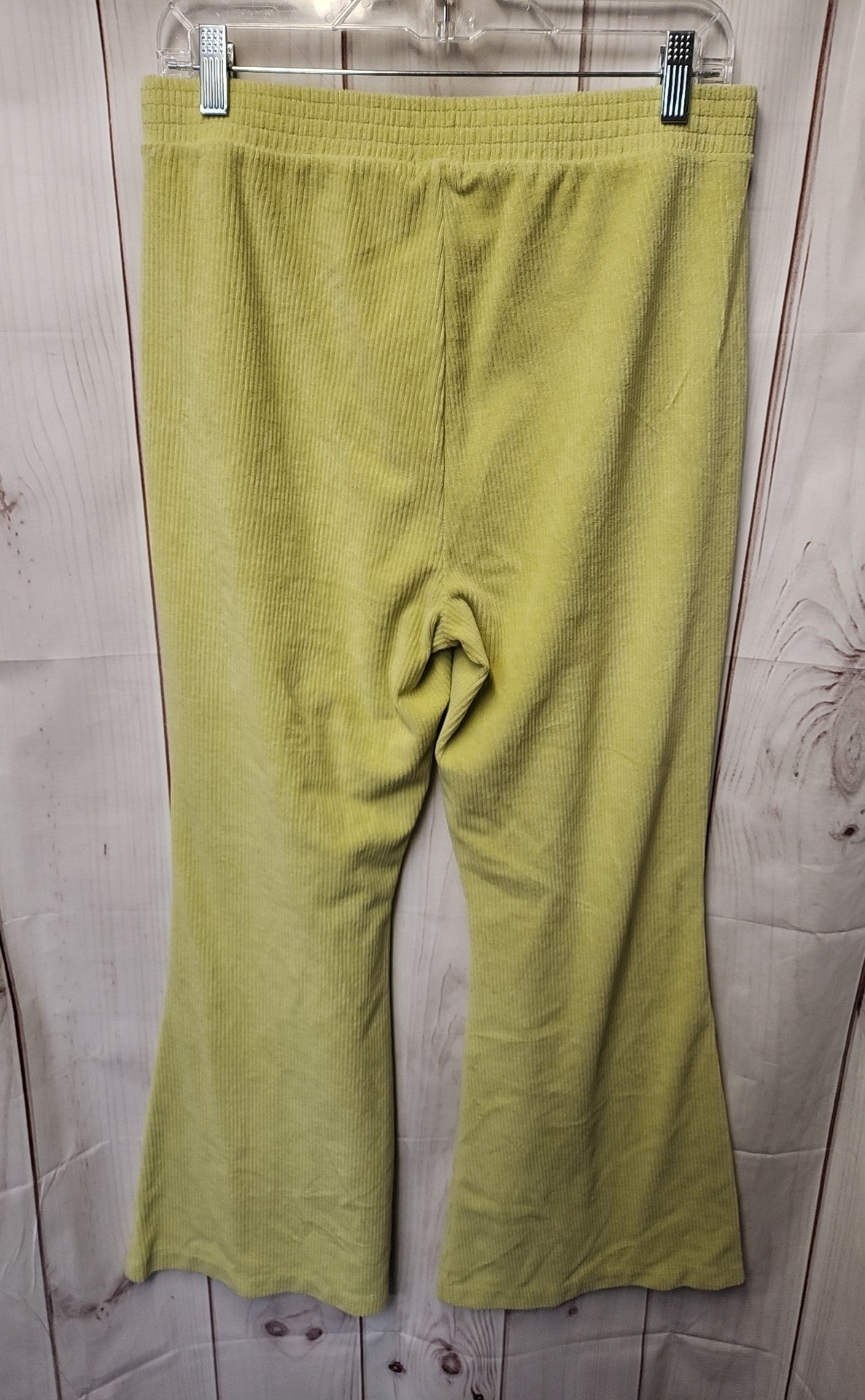 Aerie Women's Size L Green Corduroy Pants