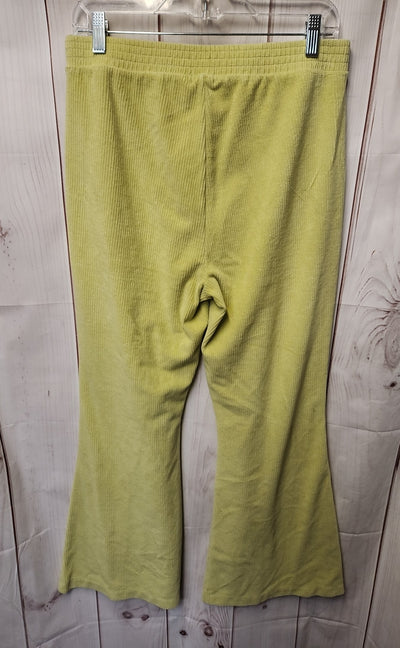 Aerie Women's Size L Green Corduroy Pants