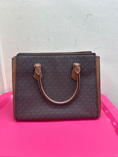 Michael Kors Brown Leather Purse Bag