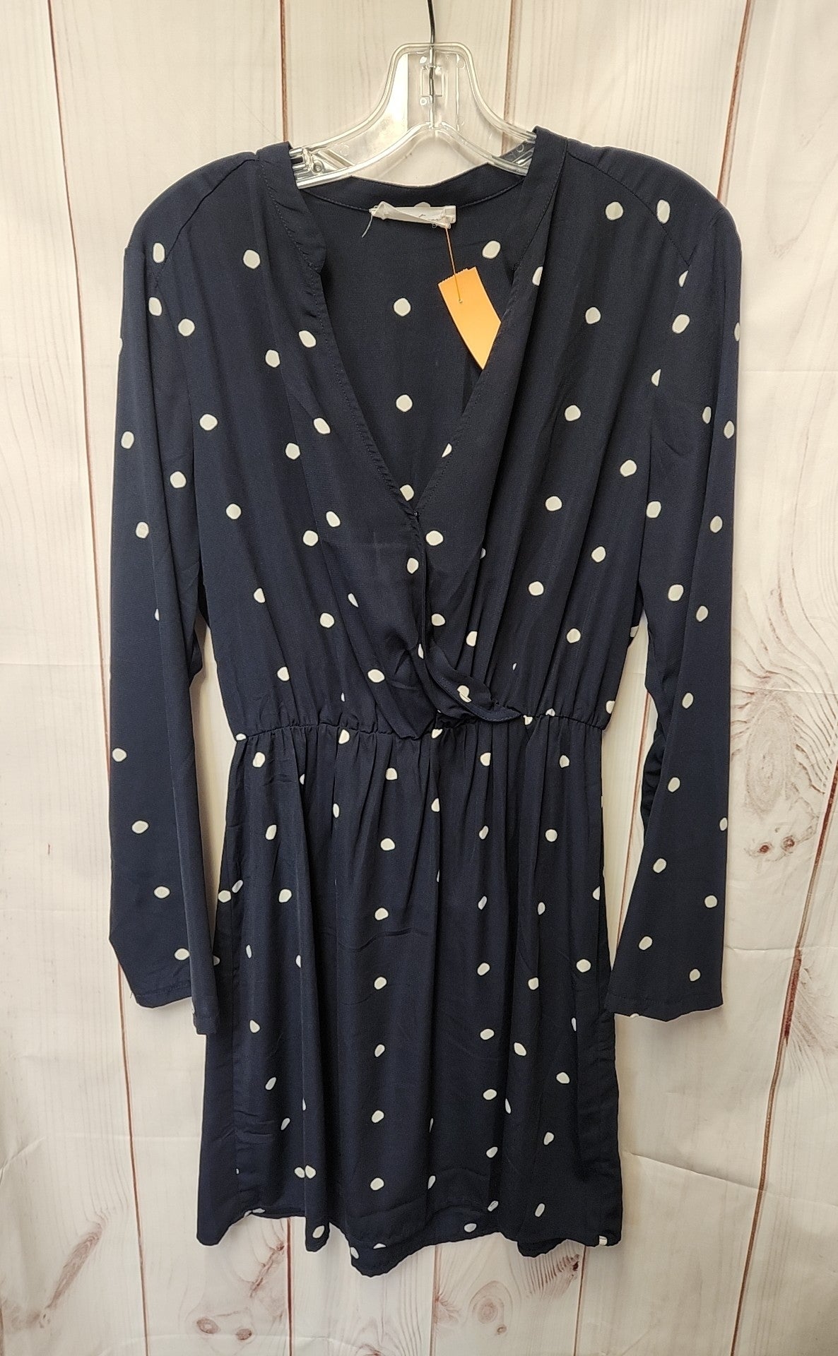 All in Favor Women's Size L Navy Dress
